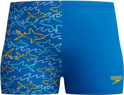 Image de Speedo Digital Allover Badeshorts Blau 6 Years Junge Blau 6 Years