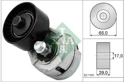 Produktbild von Ina Spannarm, Keilrippenriemen  534 0109 20