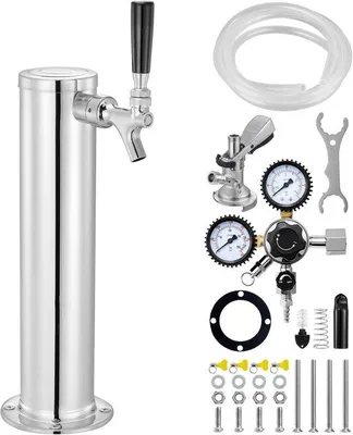Produktbild von Kühlschrank-Turm-Kit - Die ultimative Bierzapfstelle für das Heimfest. Dieses Kit verwandelt dein Zuhause in eine Bierwelt