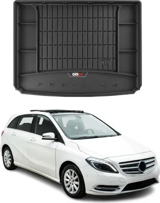 Obrázek produktu pro Gumová vložka do kufru OMAC pro Mercedes třídy B W246 2011-2018 TPE černá