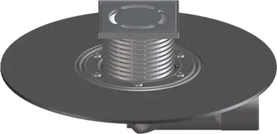 Obrázok produktu pre Hutterer & Lechner HL80H Trám bez krytu terasy DN50/75 otočný s bitúmenovým puzdrom bez ochrany proti mrazu GK, 1 kus
