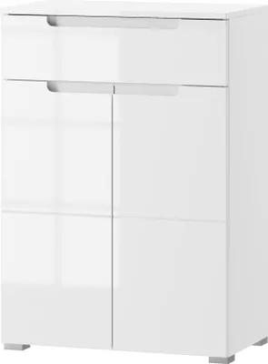 Produktbild von Furniture24 Kommode Selene 19 Sideboard 70 cm breit Schubladenschrank 2 Türen 1 Schublade Wohnzimmerschrank