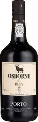 Image de OPORTO OSBORNE RUBY 75CL Likörwein Portugal Oporto 75.00 cl 15.5%