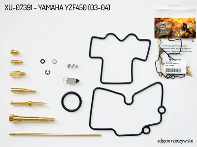 Obrázok produktu pre Náhradný Diel Pre Yamaha Yzf 450 '03-'04 (26-1272) ( 1 Náhradný Diel)