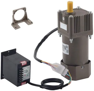 Obrázek produktu pro Elektromotor 90 W, 220 V, jednofázový, asynchronní, 4 póly, nastavitelná rychlost, kovový (poměr 20K)