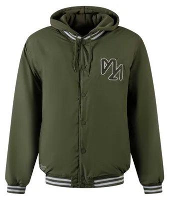 Produktbild von Minoti - Jacke für Herren, Abnehmbar, Baseball MN800 (M) (Khakigrün)