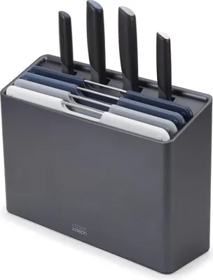 Produktbild von Joseph Joseph Folio Plus 8-tlg. Messer- und Schneidebrett-Set