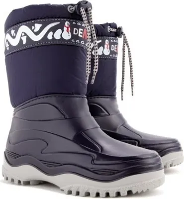 Produktbild von DEMAR Kinder Winterstiefel Boots Gummistiefel Winterschuhe gefüttert FROST A 32/33