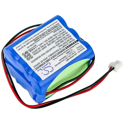 Produktbild von TECHTEK Akku Kompatibel mit [Visonic] 0-9912-H, 0-9912-W, PowerMax 0-9912-H Control Panel, PowerMax 0-9913-W Control Panel, Powermax Plus, Powermax+,