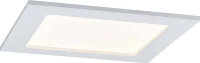Produktbild von TIP Einbauleuchten Set Panel eckig LED 1x12W 230V 3000K 165x165mm Weiß/Kunststoff