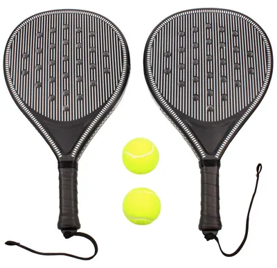 Obrázek produktu pro Sada padelových raket Match Base s míčky, 1 sada
