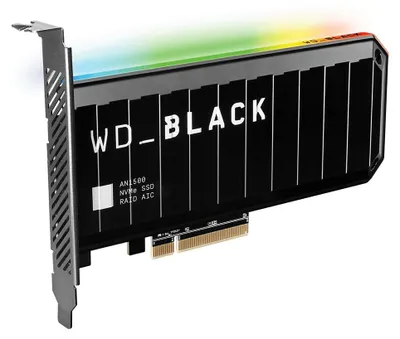 Image de Western Digital WD_BLACK AN1500 1 To PCI Express 3.0 NVMe