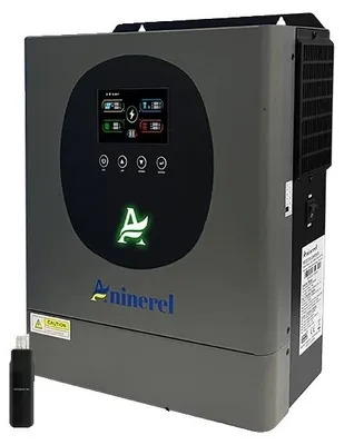 Obrázok produktu pre Menič, 24V, hybridný, s dvojitým výstupom, 4,2 kW, 24 V, s Wi-Fi