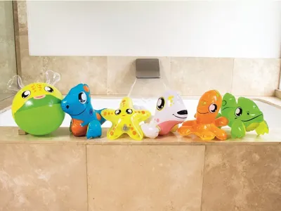 Produktbild von Aufblasbares Wasserspielzeug Bestway Starfish 34030