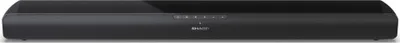 Image de SHARP HT-SB100, Barre de son 2.0 avec HDMI, Bluetooth, USB et AUX- in, 75W, noir