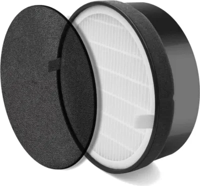 Produktbild von Trade-Shop Ersatzfilter-Set (Vorfilter, HEPA-Filter, Aktivkohle-Filter) für Levoit LV-H132 LV-H132-RF Luftreiniger