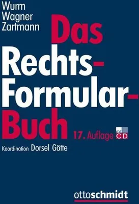 Immagine prodotto di Das Rechtsformularbuch