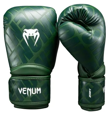 Produktbild von Venum Contender 1.5 XT 3D Boxhandschuhe - Waldgrün - 10 Unze