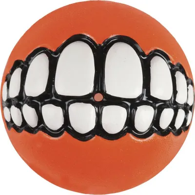 Image de Rogz Ball Grinz M Gr02-d Jouet Golden Golden One Size