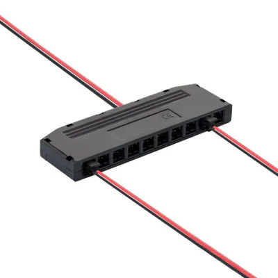 Produktbild von Verteilerstecker 6-10-Ausgänge für LED-Streifen Einfarbig 10