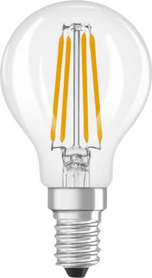 Produktbild von Osram 4099854468759, 3,4 W, 40 W, E14, 470 lm, 15000 h, Warmweiß