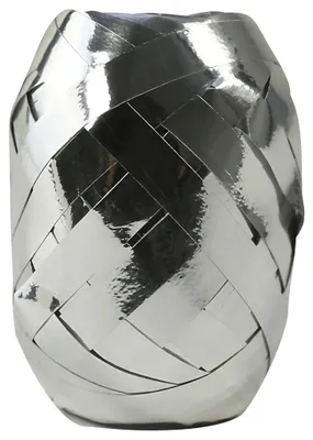 Produktbild von Clairefontaine Geschenkband Silber 10mx7mm 24St