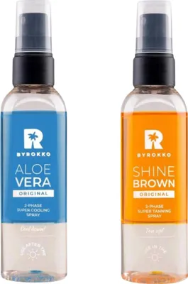 Produktbild von Byrokko Aloe Vera + Shine Brown Bräunungsspray
