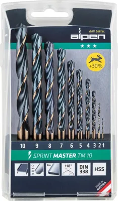 Image de Alpen Sprint Master TM 10 1-10x 10