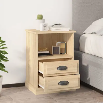 Zdjęcie produktu dla VidaXL 816335, Dąb, Drewno, 430 mm, 360 mm, 600 mm, 2 szt.
