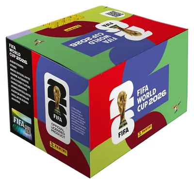 Productafbeelding van Panini FIFA Wereldbeker 2026 Stickerset (100 stuks)