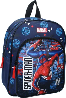Produktbild von Spiderman Rucksack 30 cm – Superhelden Rucksack für Kinder Spiderman Schultasche