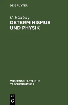 Produktbild von Determinismus und Physik