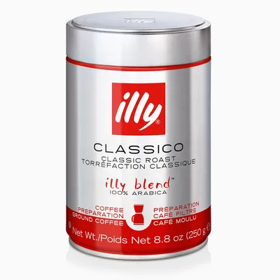 Obrázek produktu pro illy Mletá káva FILTER 250g