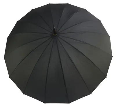 Productafbeelding van doppler stokparaplu paraplu London Long Uni Black zwart