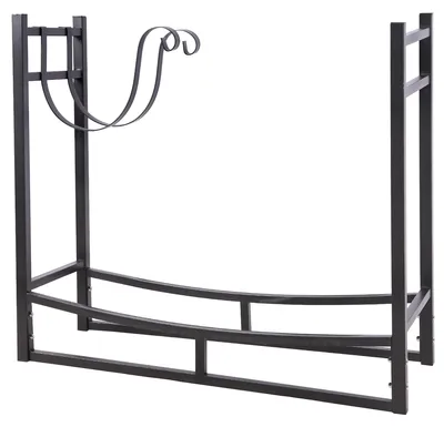 Produktbild von SCHMIDT security tools Brennholzregal 83x33x75cm Kaminholzregal