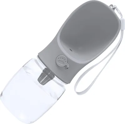 Produktbild von Hundetrinkflasche Reisetrinkflasche Reise Trinkflasche Reisen Trekking Reisen 350 ml Hundetrinkflasche für unterwegs leicht zu dosieren für Welpen Hun