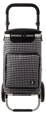 Produktbild von Franky Einkaufroller ER10 Einkaufstrolley mit separater Kühltasche pepita