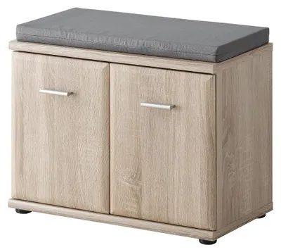 Immagine prodotto di Scarpiera in legno mobili scarpiera grigia mobili di design moderni