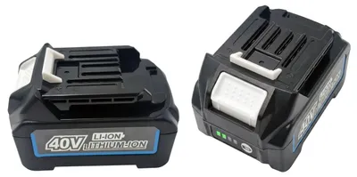 2er-Pack Ersatzakku 40 V für XGT, kompatibel mit BL4050