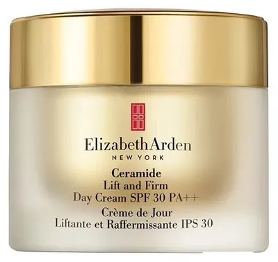 Image de Elizabeth Arden, Crème hydratante visage Ceramide, SPF 30, 50 ml. *Échantillon