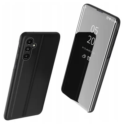 Obrázok produktu pre Clear View Case Case Cover pre Samsung Galaxy A54 5G Black