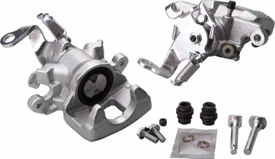 Produktbild von Bremssattel hinten links 1-Kolben Ø 41 mm HELLA für u.a. MITSUBISHI ASX