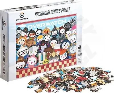Obrázek produktu pro Overwatch Puzzle - Pachimari - 1000ks