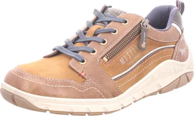 Obrázek produktu pro Mustang Pánské nízké tenisky Low Top 4160302 hnědá