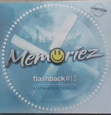Obrázok produktu pre Memoriez Flashback #13 - Najhľadanejší retrohouse