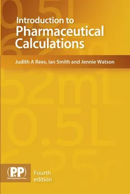 Produktbild von Introduction to Pharmaceutical Calculations