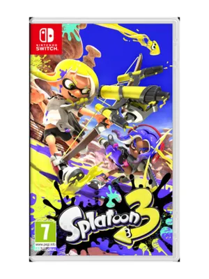Obrázok produktu pre Hra Splatoon 3 pre Nintendo Switch