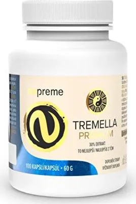 Zdjęcie produktu dla Tremella ekstrakt 100 kapsułek