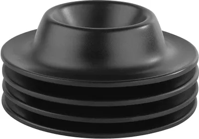 Produktbild von APS Eierbecher aus Melamin schwarz 4er Set