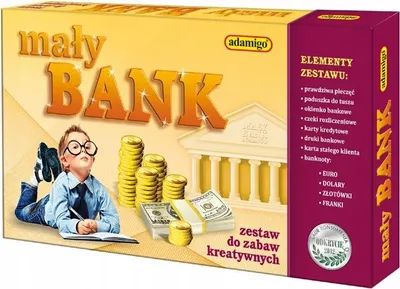 Image de ADAMIGO PL Mały Bank - jouet éducatif 04119